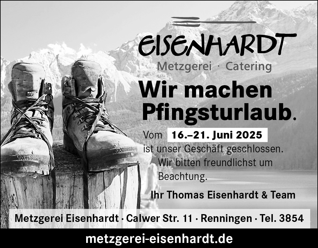 Pfingsturlaub