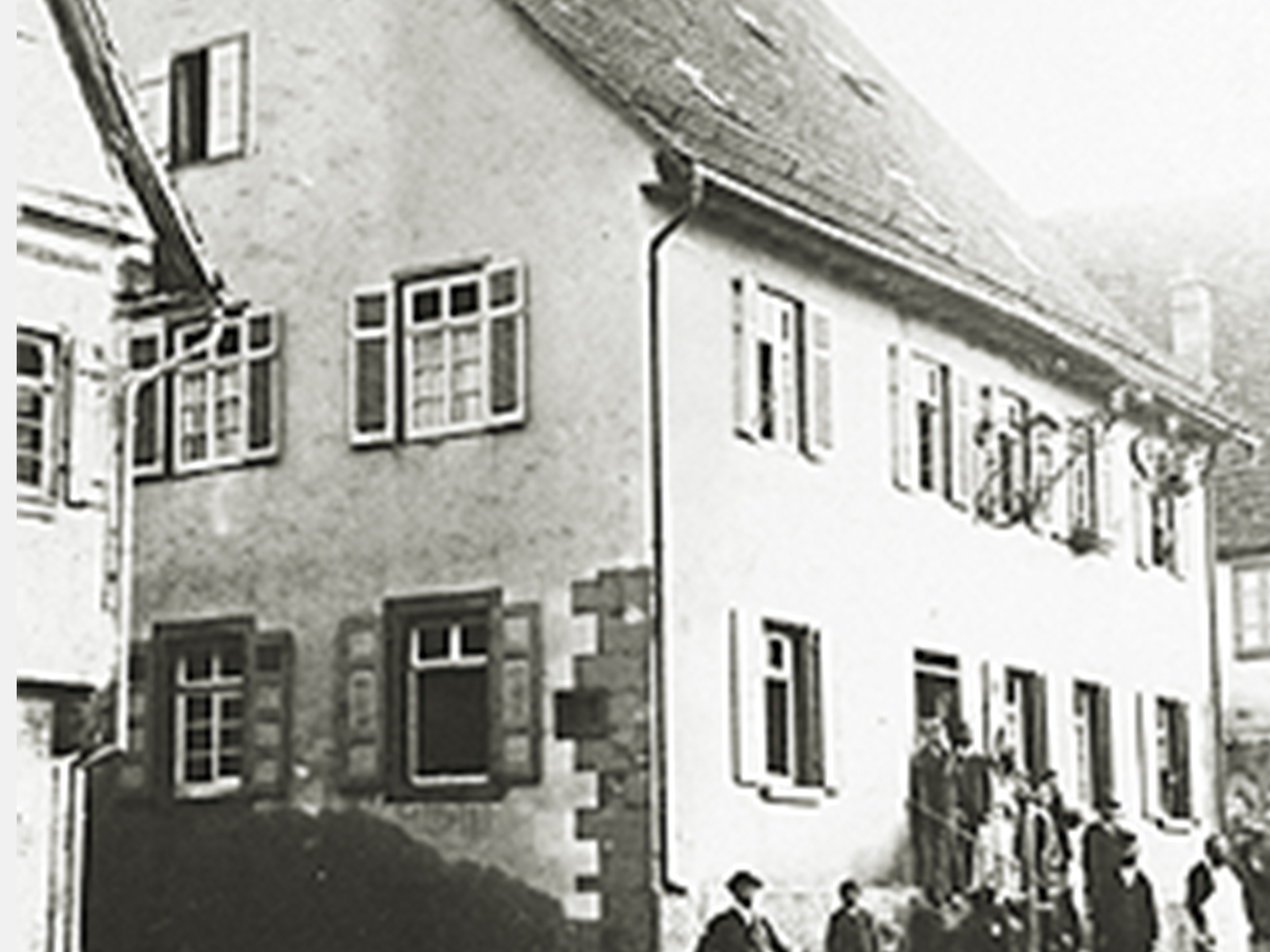 Gasthaus Krone um 1930
